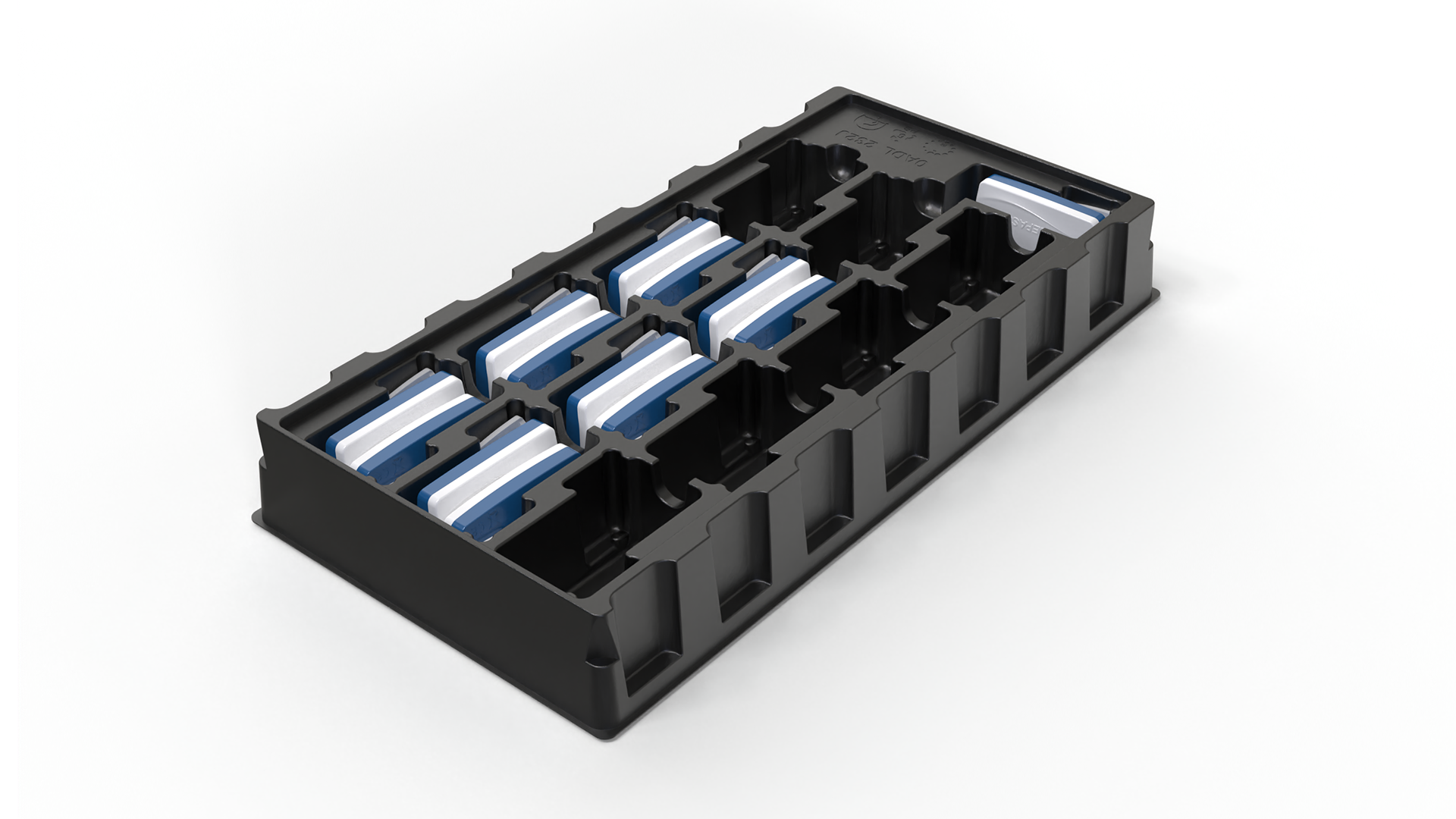 Vassoio per dispositivi elettronici (STMicroelectronics)